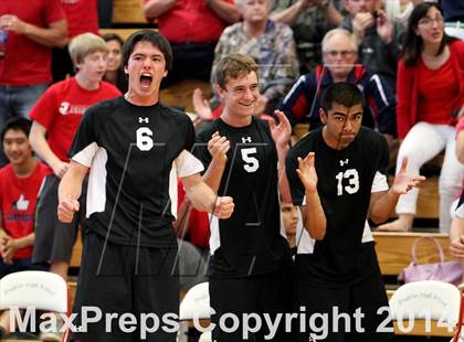 Thumbnail 3 in Whitney vs. Campolindo (CIF NorCal D2 Regional Final) photogallery.