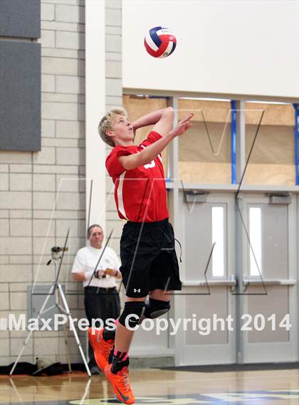 Thumbnail 2 in Whitney vs. Campolindo (CIF NorCal D2 Regional Final) photogallery.