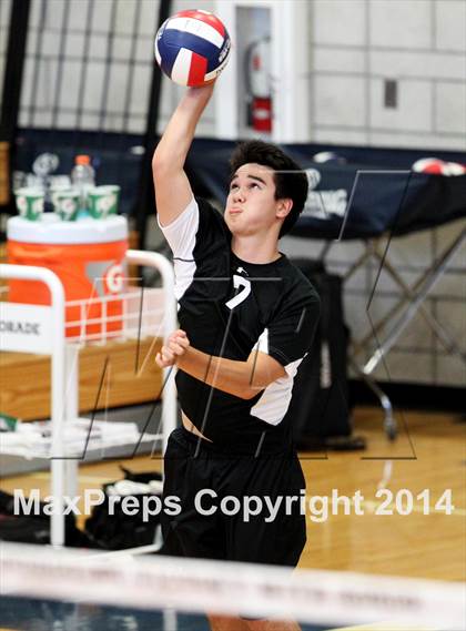 Thumbnail 1 in Whitney vs. Campolindo (CIF NorCal D2 Regional Final) photogallery.