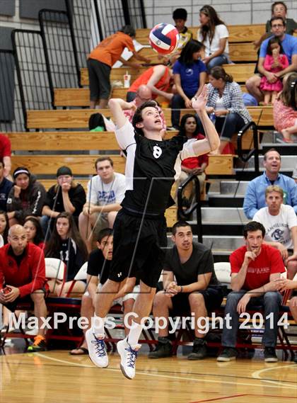 Thumbnail 3 in Whitney vs. Campolindo (CIF NorCal D2 Regional Final) photogallery.