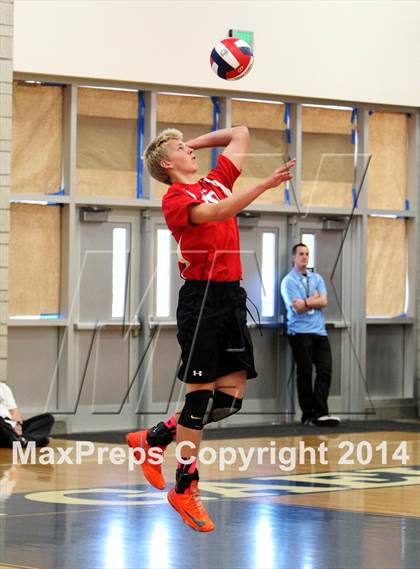 Thumbnail 3 in Whitney vs. Campolindo (CIF NorCal D2 Regional Final) photogallery.