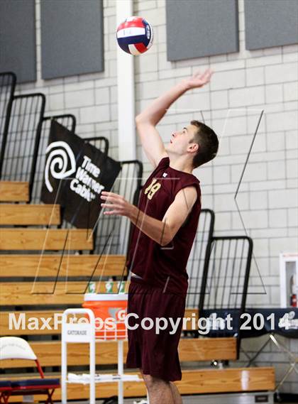 Thumbnail 3 in Whitney vs. Campolindo (CIF NorCal D2 Regional Final) photogallery.