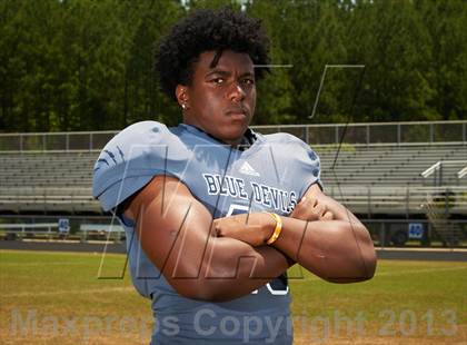 Thumbnail 1 in Norcross (Preseason Top 25 Photo Shoot) photogallery.