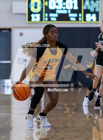 Thumbnail 1 in Archbishop Mitty @ Bishop O'Dowd (O'Dowd MLK Classic) photogallery.