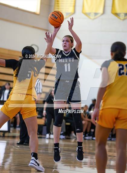 Thumbnail 1 in Archbishop Mitty @ Bishop O'Dowd (O'Dowd MLK Classic) photogallery.