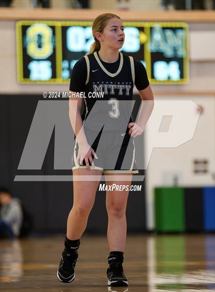 Thumbnail 2 in Archbishop Mitty @ Bishop O'Dowd (O'Dowd MLK Classic) photogallery.