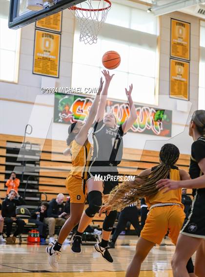 Thumbnail 2 in Archbishop Mitty @ Bishop O'Dowd (O'Dowd MLK Classic) photogallery.