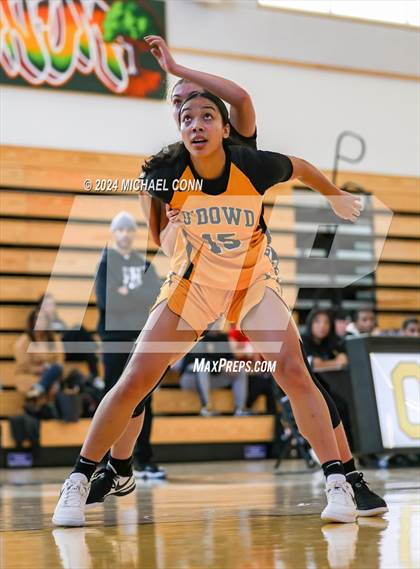 Thumbnail 1 in Archbishop Mitty @ Bishop O'Dowd (O'Dowd MLK Classic) photogallery.