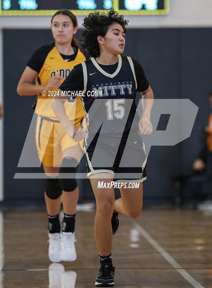Thumbnail 2 in Archbishop Mitty @ Bishop O'Dowd (O'Dowd MLK Classic) photogallery.