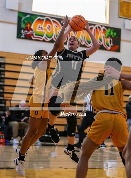 Thumbnail 1 in Archbishop Mitty @ Bishop O'Dowd (O'Dowd MLK Classic) photogallery.