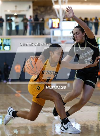 Thumbnail 1 in Archbishop Mitty @ Bishop O'Dowd (O'Dowd MLK Classic) photogallery.