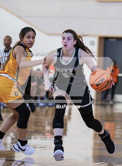 Thumbnail 1 in Archbishop Mitty @ Bishop O'Dowd (O'Dowd MLK Classic) photogallery.
