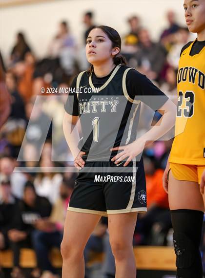 Thumbnail 3 in Archbishop Mitty @ Bishop O'Dowd (O'Dowd MLK Classic) photogallery.