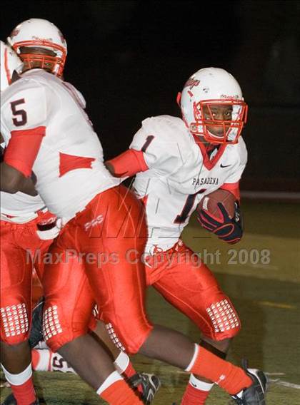 Thumbnail 2 in Pasadena vs. Saugus photogallery.