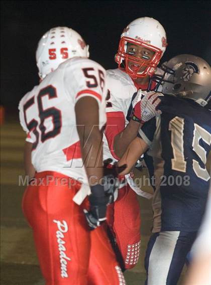 Thumbnail 3 in Pasadena vs. Saugus photogallery.