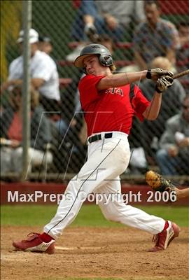 Thumbnail 3 in Vista vs. Green Valley (56th Annual Lions Invitational) photogallery.