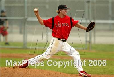 Thumbnail 3 in Vista vs. Green Valley (56th Annual Lions Invitational) photogallery.