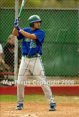 Thumbnail 1 in Vista vs. Green Valley (56th Annual Lions Invitational) photogallery.