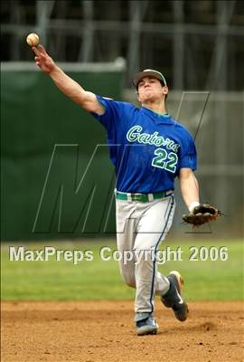 Thumbnail 2 in Vista vs. Green Valley (56th Annual Lions Invitational) photogallery.