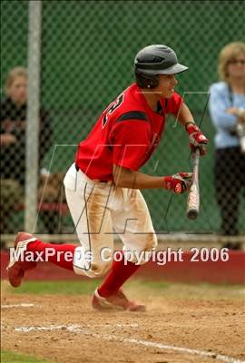 Thumbnail 3 in Vista vs. Green Valley (56th Annual Lions Invitational) photogallery.