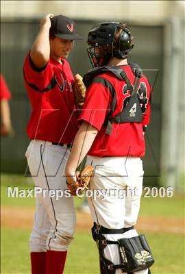 Thumbnail 3 in Vista vs. Green Valley (56th Annual Lions Invitational) photogallery.