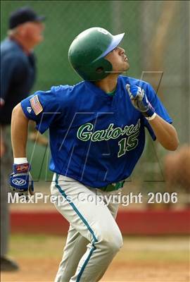 Thumbnail 2 in Vista vs. Green Valley (56th Annual Lions Invitational) photogallery.