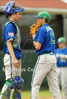 Thumbnail 3 in Vista vs. Green Valley (56th Annual Lions Invitational) photogallery.