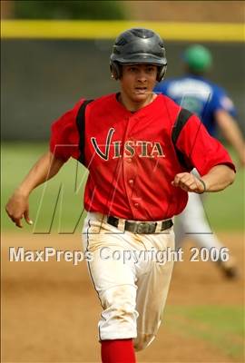 Thumbnail 2 in Vista vs. Green Valley (56th Annual Lions Invitational) photogallery.