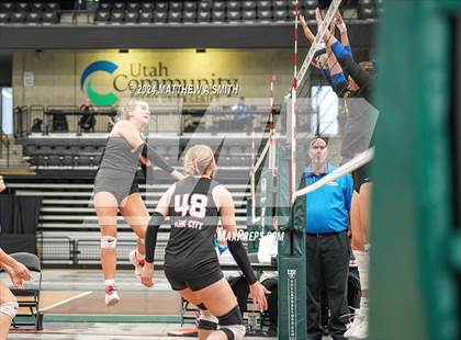 Thumbnail 2 in Orem Vs Park City (UHSAA 4A Finals) photogallery.
