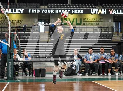 Thumbnail 2 in Orem Vs Park City (UHSAA 4A Finals) photogallery.