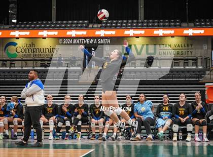 Thumbnail 1 in Orem Vs Park City (UHSAA 4A Finals) photogallery.
