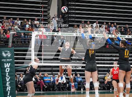 Thumbnail 3 in Orem Vs Park City (UHSAA 4A Finals) photogallery.