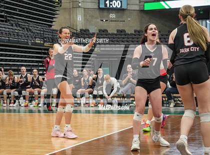 Thumbnail 3 in Orem Vs Park City (UHSAA 4A Finals) photogallery.