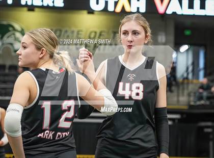 Thumbnail 1 in Orem Vs Park City (UHSAA 4A Finals) photogallery.