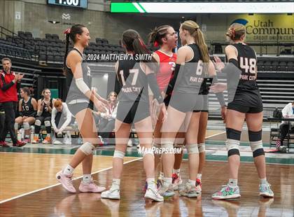 Thumbnail 2 in Orem Vs Park City (UHSAA 4A Finals) photogallery.