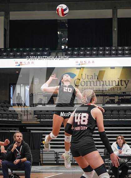Thumbnail 2 in Orem Vs Park City (UHSAA 4A Finals) photogallery.