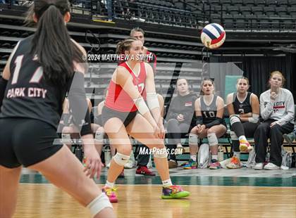 Thumbnail 2 in Orem Vs Park City (UHSAA 4A Finals) photogallery.