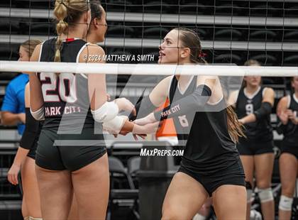 Thumbnail 1 in Orem Vs Park City (UHSAA 4A Finals) photogallery.