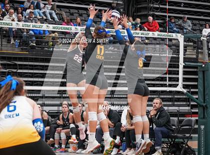 Thumbnail 2 in Orem Vs Park City (UHSAA 4A Finals) photogallery.