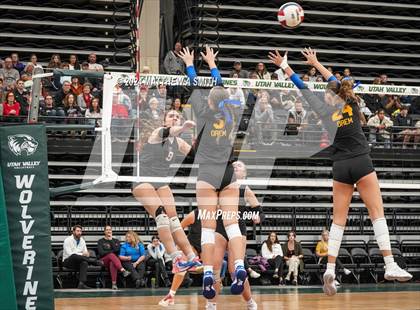 Thumbnail 1 in Orem Vs Park City (UHSAA 4A Finals) photogallery.