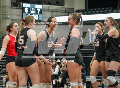 Thumbnail 2 in Orem Vs Park City (UHSAA 4A Finals) photogallery.