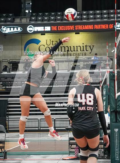 Thumbnail 2 in Orem Vs Park City (UHSAA 4A Finals) photogallery.