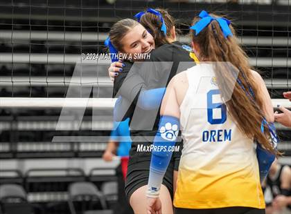 Thumbnail 2 in Orem Vs Park City (UHSAA 4A Finals) photogallery.