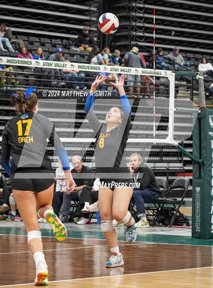 Thumbnail 3 in Orem Vs Park City (UHSAA 4A Finals) photogallery.