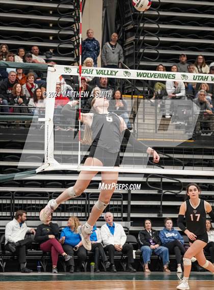Thumbnail 1 in Orem Vs Park City (UHSAA 4A Finals) photogallery.
