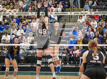 Thumbnail 2 in Orem Vs Park City (UHSAA 4A Finals) photogallery.