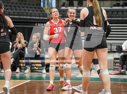 Thumbnail 1 in Orem Vs Park City (UHSAA 4A Finals) photogallery.