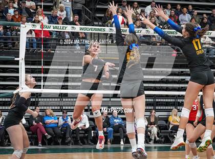 Thumbnail 2 in Orem Vs Park City (UHSAA 4A Finals) photogallery.