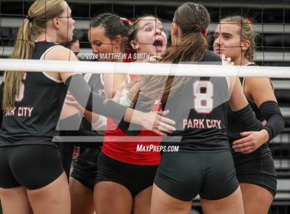 Thumbnail 3 in Orem Vs Park City (UHSAA 4A Finals) photogallery.