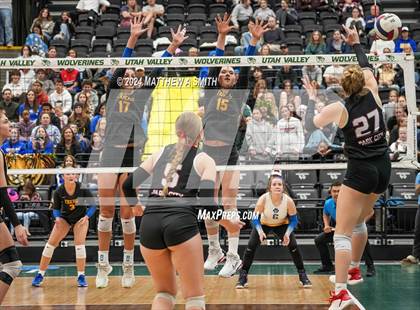Thumbnail 1 in Orem Vs Park City (UHSAA 4A Finals) photogallery.